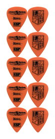ESP PA-REVO10 O/10枚セット オレンジ Linked Horizon Revo ギター ピック【メール便発送・全国送料無料・代金引換不可】