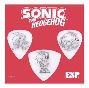 ESP PS-C-SONIC CLASSIC SONIC PICKSET NVbN \jbN sbNZbg SONIC SONIC THE HEDGEHOGy[֔ESEsz