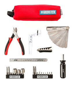 GROOVETECH STAGEHAND COMPACT TECH KIT �M�^�[�E�x�[�X�p �R���p�N�g�E�����e�i���X�E�L�b�g�y���������z