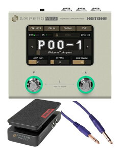 HOTONE AMPERO MINI + AMPERO PRESS 25k RpNg Xgv{bNX / }`EGtFN^[/GNXvbVy_tyz