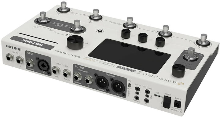 楽天市場】HOTONE Ampero II Stage アンプモデラー マルチエフェクター 