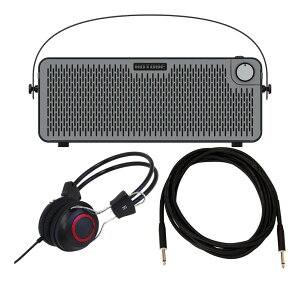 HOTONE Pulze Eclipse/�w�b�h�z��+3m�P�[�u���t �u���b�N Bluetooth���� ���f�����O �M�^�[�A���v/�I�[�f�B�I�X�s�[�J�[�y���������z�y�|�C���g5�{�z
