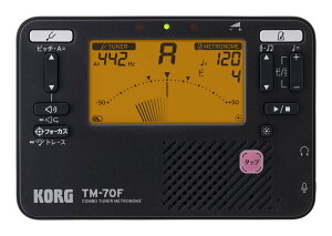 KORG TM-70F BK ubN `[i[/gm[y[֔ESEszy|Cg5{z