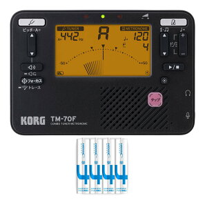 KORG TM-70F BK/P4dr×4{t ubN `[i[/gm[y[֔ESEsz