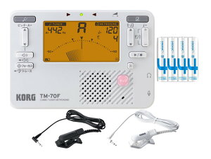 KORG TM-70F WH+CM-400Zbg/P4dr×4{t `[i[/gm[(zCg)+R^Ng}CNZbgy[֔ESEsz