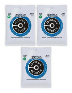 MARTIN MA530 ×3 [10-47] AUTHENTIC ACOUSTIC SP/Extra Light AR[XeBbNM^[y[֔ESEsz