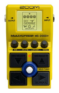 ZOOM MS-200D+ cݐp}`Xgvyz