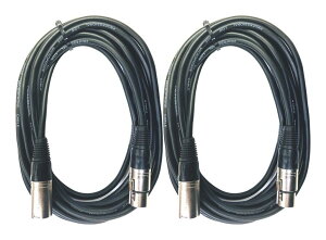 TRUE DYNA TDXLR-05/2�{�Z�b�g �i���}�C�N�P�[�u�� ����:5M (XLR-XLR:XLR(���X) /XLR(�I�X))�y���[���֔����E�S�����������E��������s�z