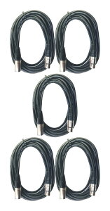 TRUE DYNA TDXLR-05/5�{�Z�b�g �i���}�C�N�P�[�u�� ����:5M (XLR-XLR:XLR(���X) /XLR(�I�X))�y���������z