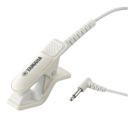 YAMAHA TM-40IV アイボリー TDM-710用 ミニプラグ仕様 コンタクトマイク チューナー用マイク【メール便発…