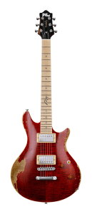 BanG Dream! POTBELLY FM Rana Distressed See Thru Wine Red v y oh!×ESP R{ MyGO!!!! M^[ R?nayz