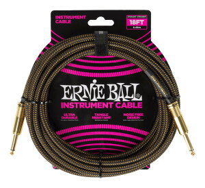 ERNIE BALL 6432 �M�^�[�P�[�u�� �u���C�f�b�h�E�W���P�b�g Pay Dirt 5.49m S/S�y���������z
