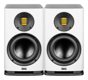 ELAC Solano BS 283.2(�y�A) �n�C�O���X�E�z���C�g �u�b�N�V�F���t �X�s�[�J�[�y���������z