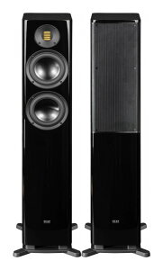 ELAC Solano FS 287.2(�y�A) �n�C�O���X�E�u���b�N �t���A�X�^���f�B���O �X�s�[�J�[�y���������z�y��������s�z