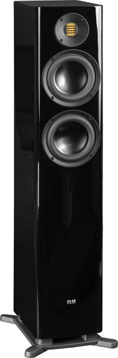 楽天市場】ELAC Solano FS 287.2(ペア) ハイグロス・ブラック フロア 
