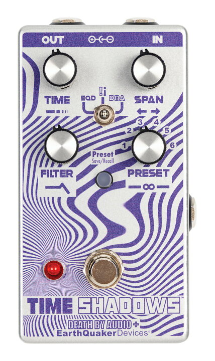 楽天市場】EarthQuaker Devices Time Shadows EQD サブハーモニック 