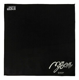 ESP CL-28 MyGO!!!!! CLOTH Black バンドリ! BanG Dream! マイクロファイバー ギター クロス【メール便発送・全国送料無料・代金引換不可】