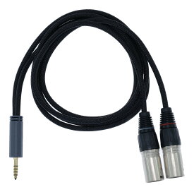iFi Audio 4.4 to XLR cable SE バランスケーブル 変換ケーブル 4.4mmオス-XLRオス【送料無料】【ポイント5倍】
