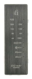 iFi Audio GO bar 剣聖 / K2 HDテクノロジー搭載 スティック型 USB-DAC ヘッドホンアンプ【送料無料】【ポイント5倍】