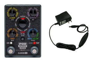 LINE6 POD Express Bass+DC-1G x[Xp Av/GtFNg vZbT[+A_v^[yz