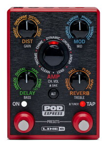 LINE6 POD Express Guitar M^[p Av/GtFNg vZbT[yz