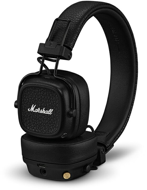 楽天市場】Marshall Major V Black (Major5) オンイヤー ワイヤレス  