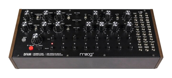楽天市場】moog DFAM セミモジュラー・アナログ・パーカッション 