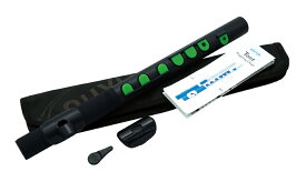 NUVO N430TBGN TooT ブラック/グリーン リコーダー感覚 フルート プラスティック製 管楽器【送料無料】