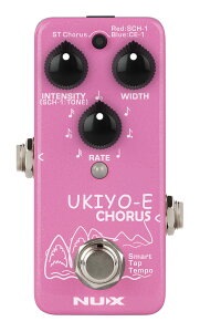 NUX NCH-4 Ukiyo-E �R�[���X �y�_���y���������z