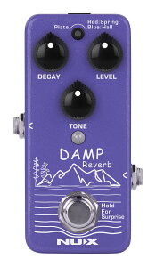 NUX NRV-3 DAMP Reverb ���o�[�u �y�_���y���������z