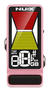 NUX NTU-3 MKII Pink Flow Tune �y�_�� �`���[�i�[�y���������z