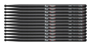 �y�h�����X�e�B�b�N ×6�y�A�z�p�[�� Pearl 106HBC �q�b�R���[ �h�����X�e�B�b�N �u���b�N���b�J�[�t�B�j�b�V�� [15x405]�y���������z