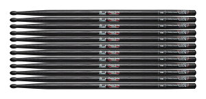 �y�h�����X�e�B�b�N ×6�y�A�z�p�[�� Pearl 7HBC �q�b�R���[ �h�����X�e�B�b�N �u���b�N���b�J�[�t�B�j�b�V�� [13x397]�y���������z�y���������z