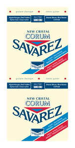 SAVAREZ 500CRJ ×2 Mixed tension(Trebles:NormalCBasses:High) CORUM/NEW CRISTAL Classical Guitary|Cg2{zy[֔ESEsz