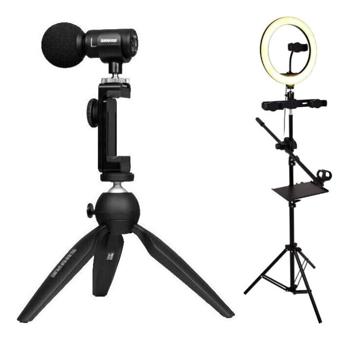 楽天市場】SHURE MV88+DIG-VIDKIT + リングライト/ARCRL-025付 