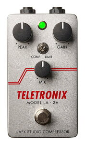 UNIVERSAL AUDIO UAFX LA-2A / Teletronix Studio Compressor �R���v���b�T�[�y���������z