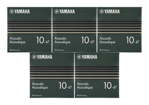 YAMAHA GSA10 ×5 [10-47] 80/20uY AR[XeBbNM^[ GNXgCgQ[Wy[֔ESEsz