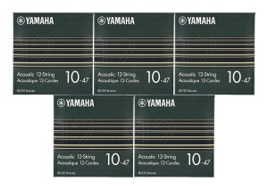 YAMAHA GSA10-12 ×5 [10-47] 80/20uY AR[XeBbNM^[ 12 CgQ[Wy[֔ESEsz