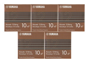YAMAHA GSA10P-12 ×5 [10-47] tHXt@[uY AR[XeBbNM^[ 12 CgQ[Wy[֔ESEsz