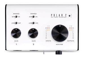 Blackstar POLAR 2 �M�^���X�g�̂��߂� USB �I�[�f�B�I �C���^�[�t�F�C�X�y���������z�y�|�C���g5�{�z