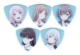 ESP MyGO!!!!! ギター ピック 第1弾 全5種各1枚セット バンドリ! マイゴ【メール便発送・全国送料無料・代金引換不可】