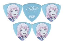 ESP MyGO!!!!! Anon/5枚セット 千早 愛音 ちはやあのん バンドリ! マイゴ ギター ピック 第1弾【メール便発送・全国送料無料・代金引換不可】