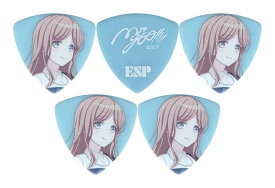 ESP MyGO!!!!! Soyo/5枚セット 長崎 そよ ながさきそよ バンドリ! マイゴ ギター ピック 第1弾【メール便発送・全国送料無料・代金引換不可】