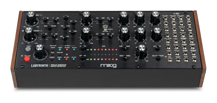 楽天市場】moog Labyrinth パラレル ジェネレーティブ アナログ 