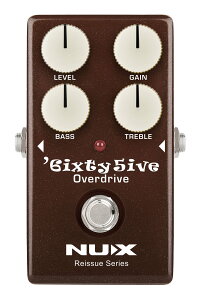 NUX �f6ixty5ive OD �I�[�o�[�h���C�u �y�_���y���������z