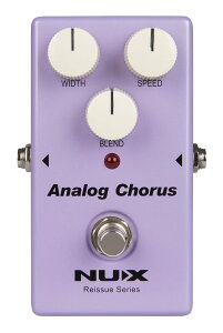 NUX Analog Chorus �A�i���O �R�[���X �y�_���y���������z