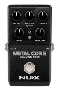 NUX Metal Core Deluxe MKII nCQC fBXg[V/vAv y_yz