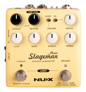 NUX NAP-5 Stageman Floor AiO AR[XeBbN vAv + DIyz