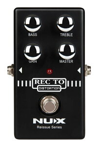 NUX REC TO Distortion �f�B�X�g�[�V���� �y�_���y���������z
