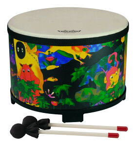 REMO KD-5080-01-CST �L�b�Y�p�[�J�b�V���� CST �t���A�^�� 10�C���` �}���b�g 2�{�t���y���������z